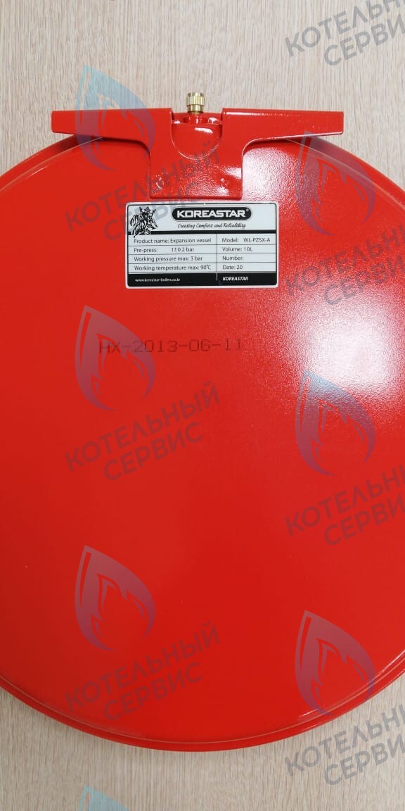 KS90269260 Бак расширительный 10л (1/2) KoreaStar Premium 40E (KS90269260, 90269260) в Санкт-Петербурге