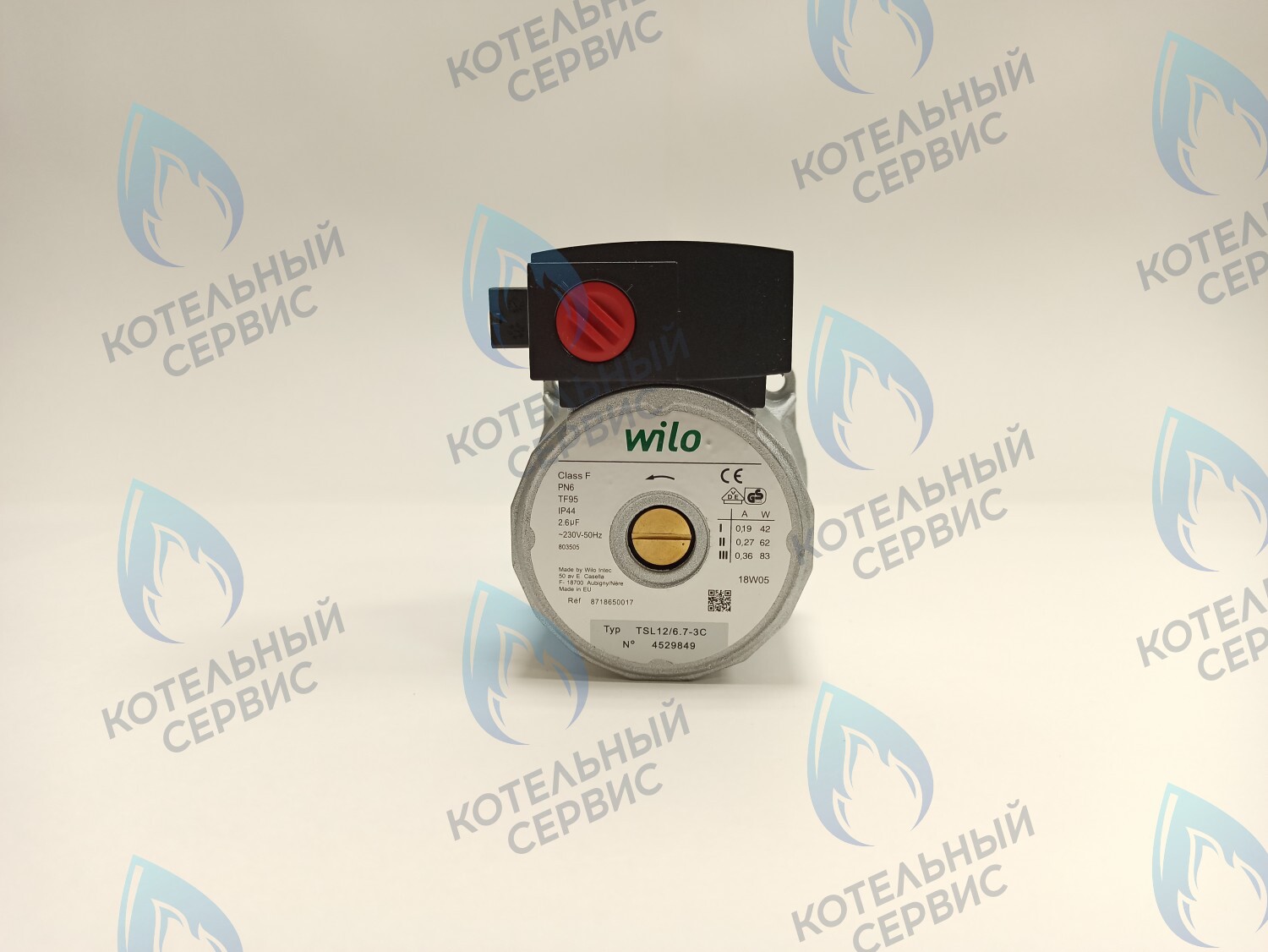 PH-W21CCW67-WC83BB-02-Комп Двигатель насоса (против часовой стрелки) 12/6.7 BOSCH WBN2000/WBN6000, BUDERUS U072 35 кВт (87186450600) (аналог WILO TSL 12/6.7-3c) в Санкт-Петербурге