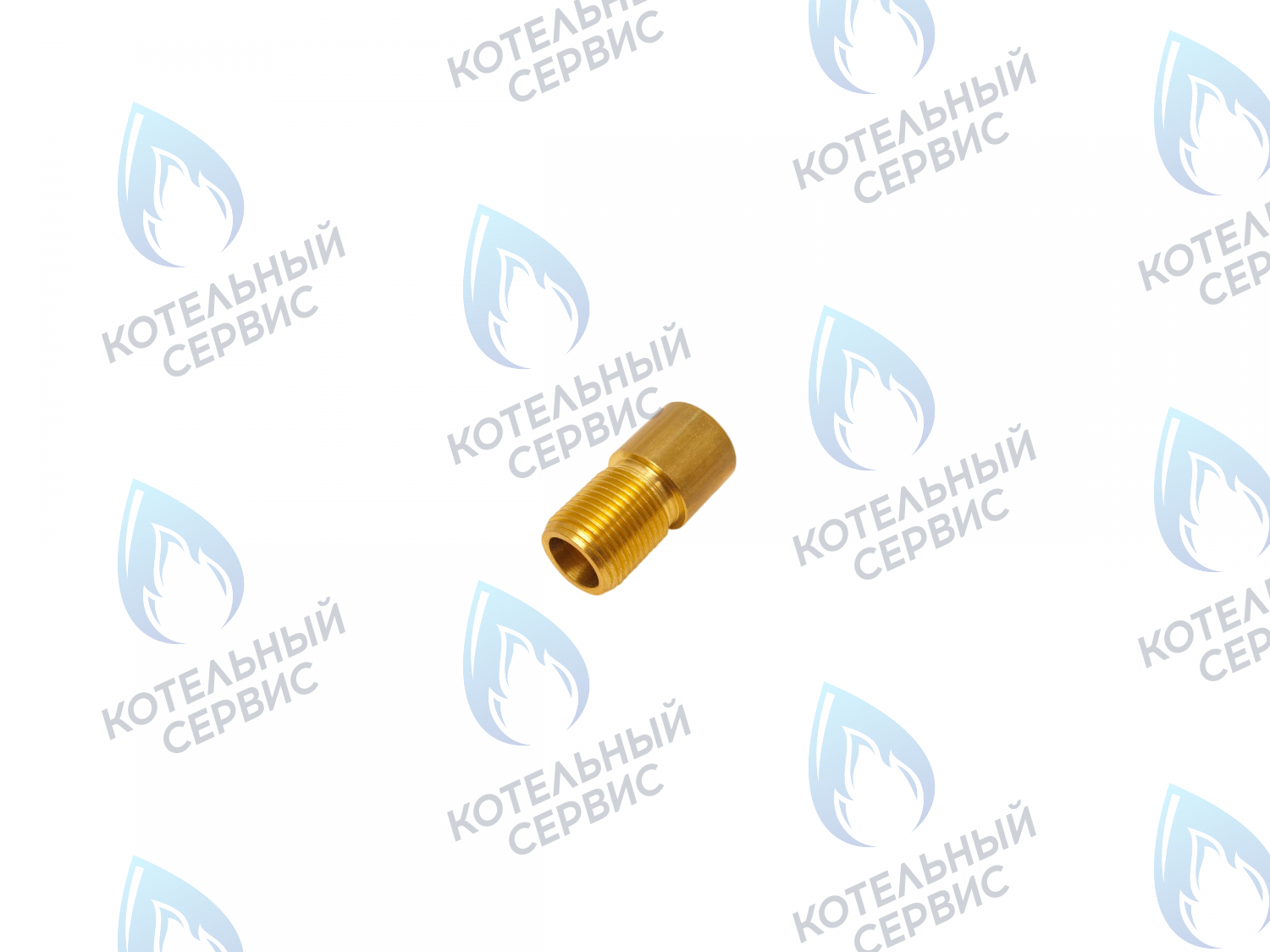 ET101-02 Ниппель для расширительного бака 3/8" - 3/8" (удлинение для VAILLANT) в Санкт-Петербурге