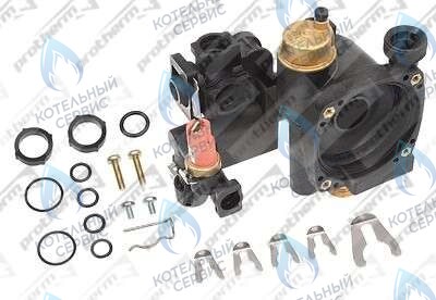 2000801900 Гидроблок пласт.-вход (улитка насоса) PROTHERM в Санкт-Петербурге