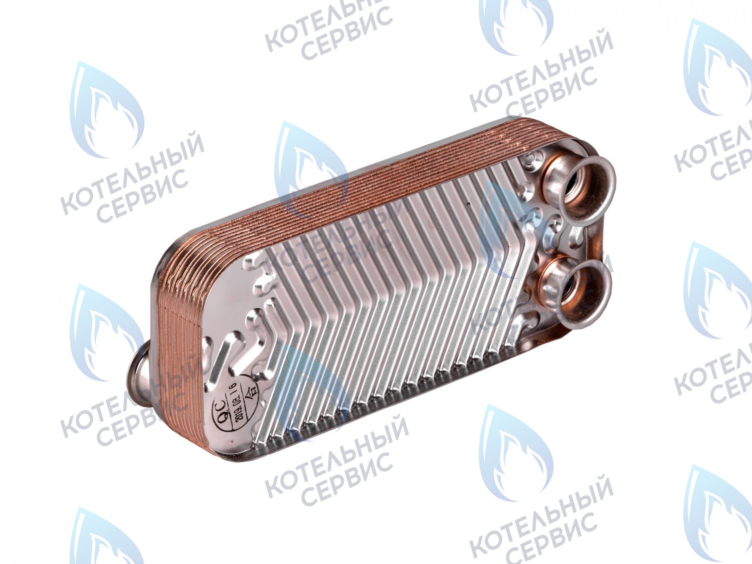 3318112300 Теплообменник ГВС 100-200 (12 FIN) DAEWOO MSC/MCF/MES в Санкт-Петербурге