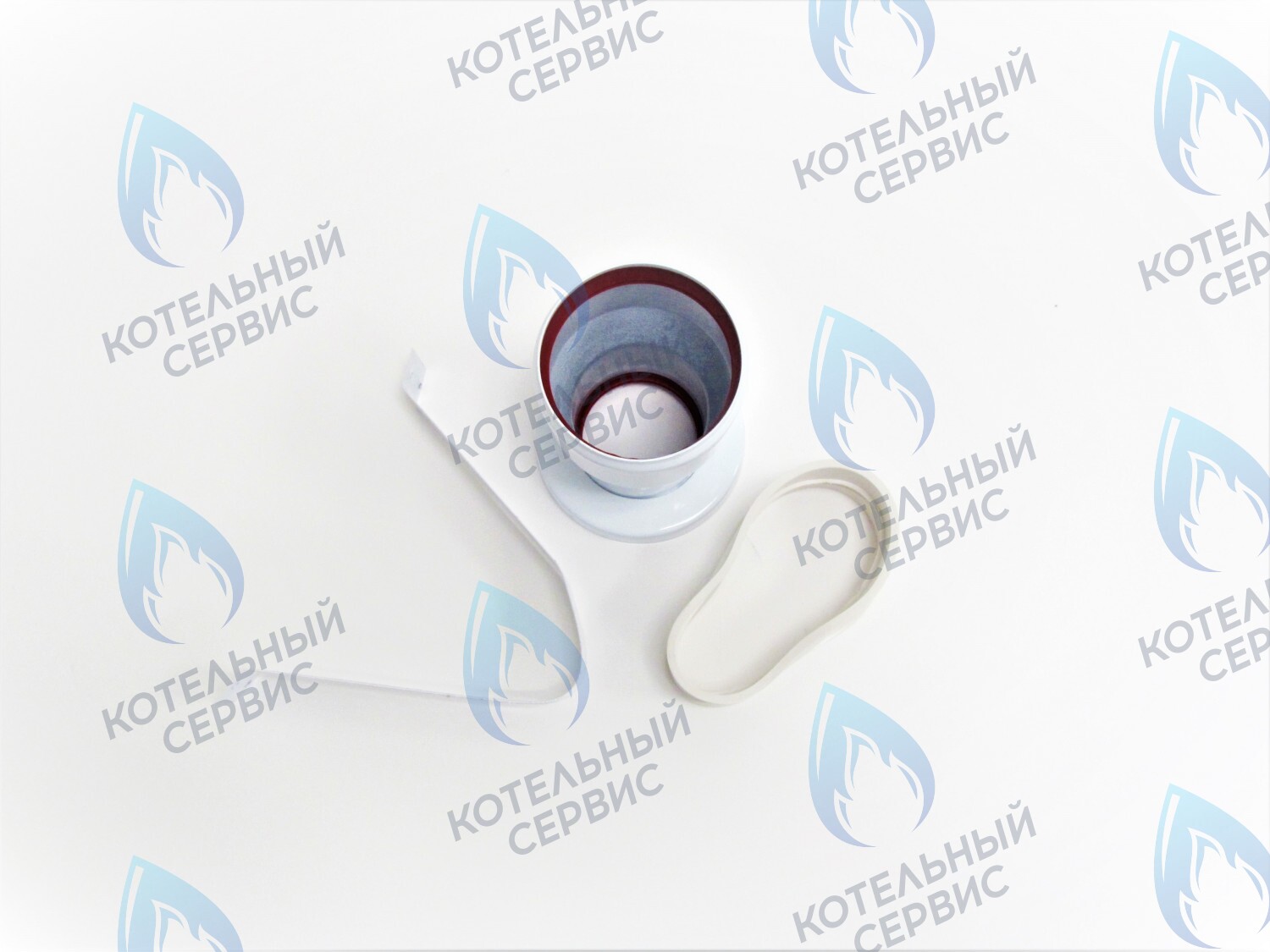BX-001 Адаптер для раздельной системы от 60/100 на D 80-газоход (Baxi, Ariston, и др.) (BX-001) в Санкт-Петербурге