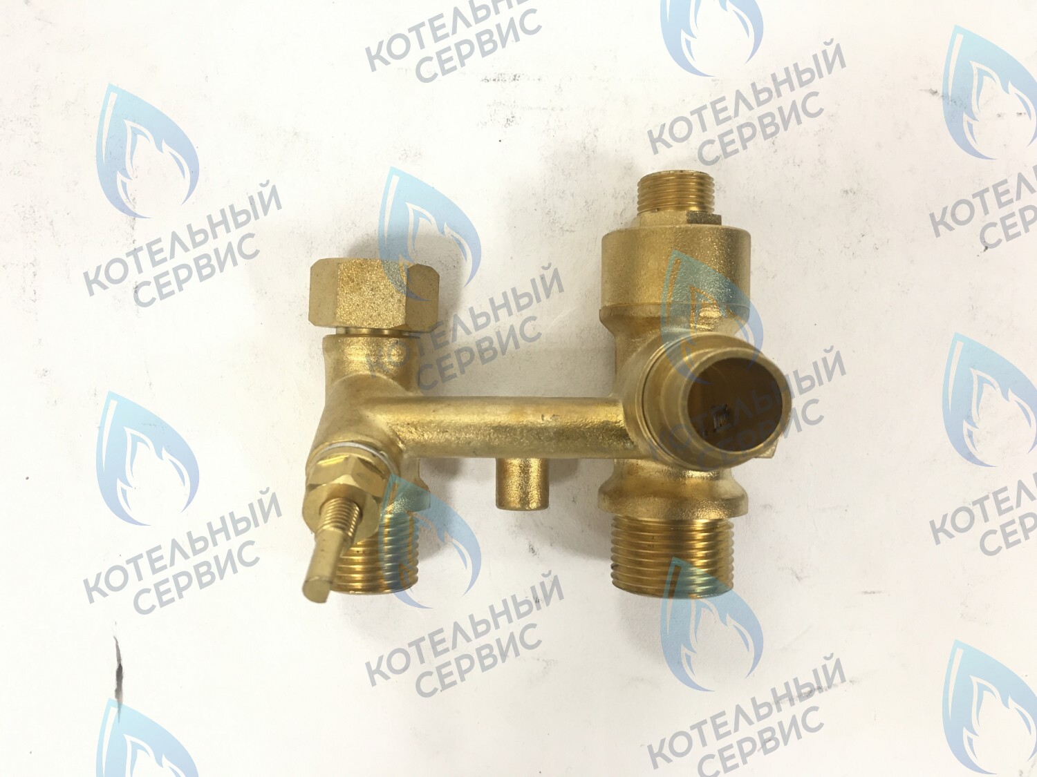 03-2015 Кран подпитки в сборе 18-24кВт (для датчика давления) с 09.2007 GAZLUX в Санкт-Петербурге