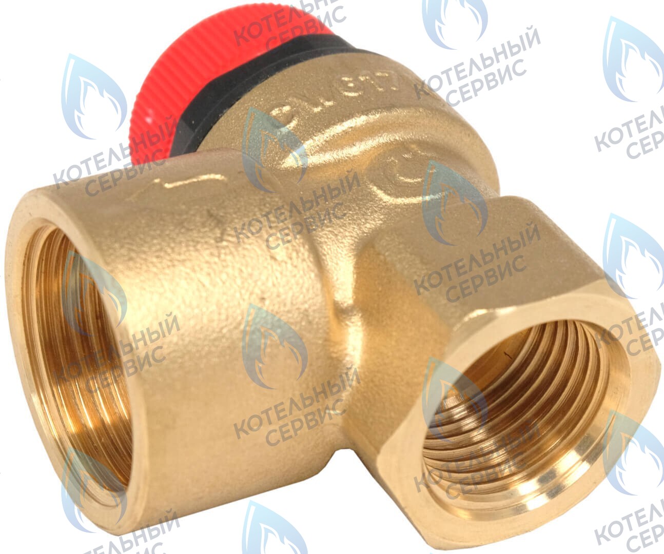 255000003 КЛАПАН ПРЕДОХРАНИТЕЛЬНЫЙ 3 БАР TIME POWER 50, 70 (SAFETY 3 BAR VALVE 50/70 kW) ITALTHERM в Санкт-Петербурге