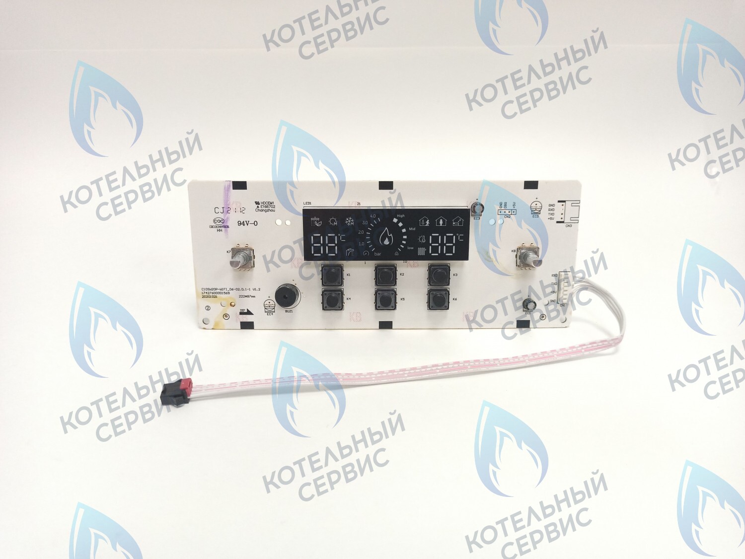 17227600001161 Плата дисплея KENTATSU Nobby Balance Plus (17227600000364) в Санкт-Петербурге