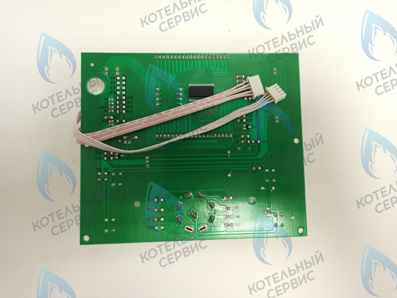 CB020-DP-B3-02 Плата дисплея Hi-Tech 24 KW (new) ELECTROLUX (AA04020040, 701AA04020070, AA11040118) в Санкт-Петербурге