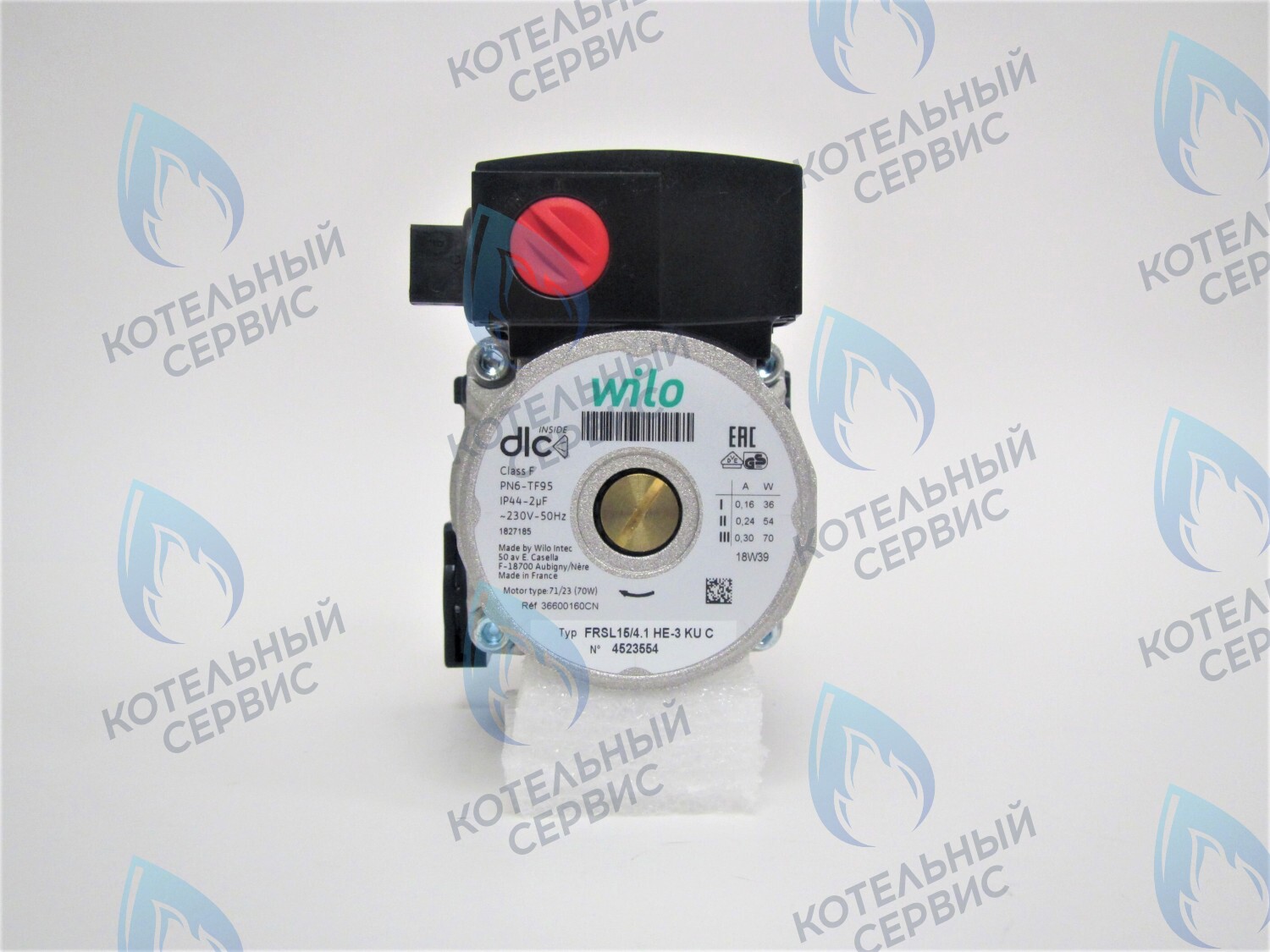36600160 Насос циркуляционный FERROLI FORTUNA PRO 2018 WILO FRSL15/4.1 HE-3 KU C в Санкт-Петербурге