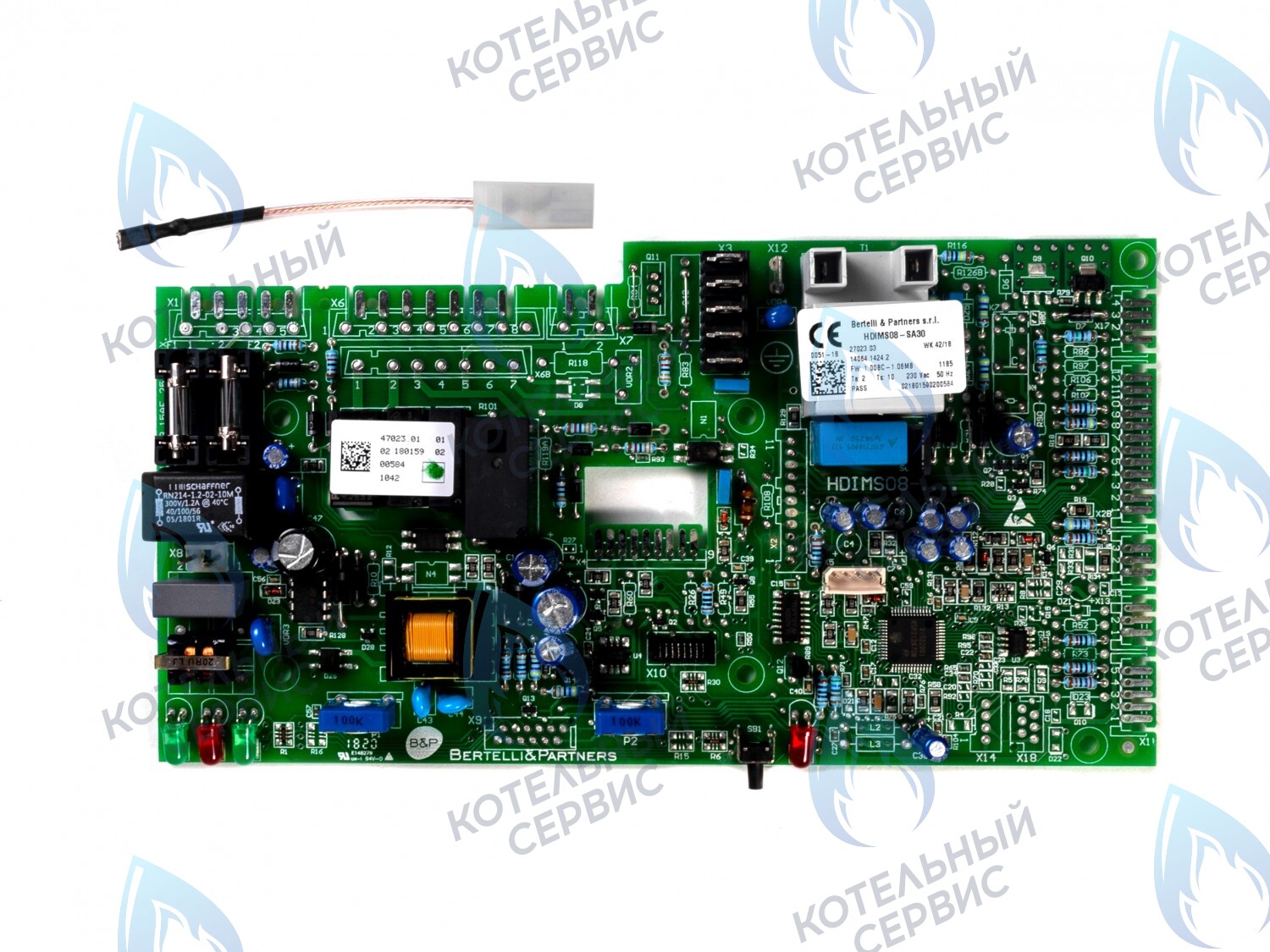 BI2015 108 Электронная плата управления ELECTROLUX  Quantum 24 i / 24 Fi / 28 i / 32 Fi в Санкт-Петербурге