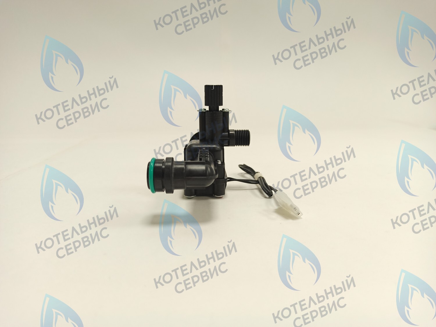 30019904A Гидроузел датчика протока с краном подпитки Navien Deluxe 30K, Ace 30K (BH1410018C, 30002726D) в Санкт-Петербурге