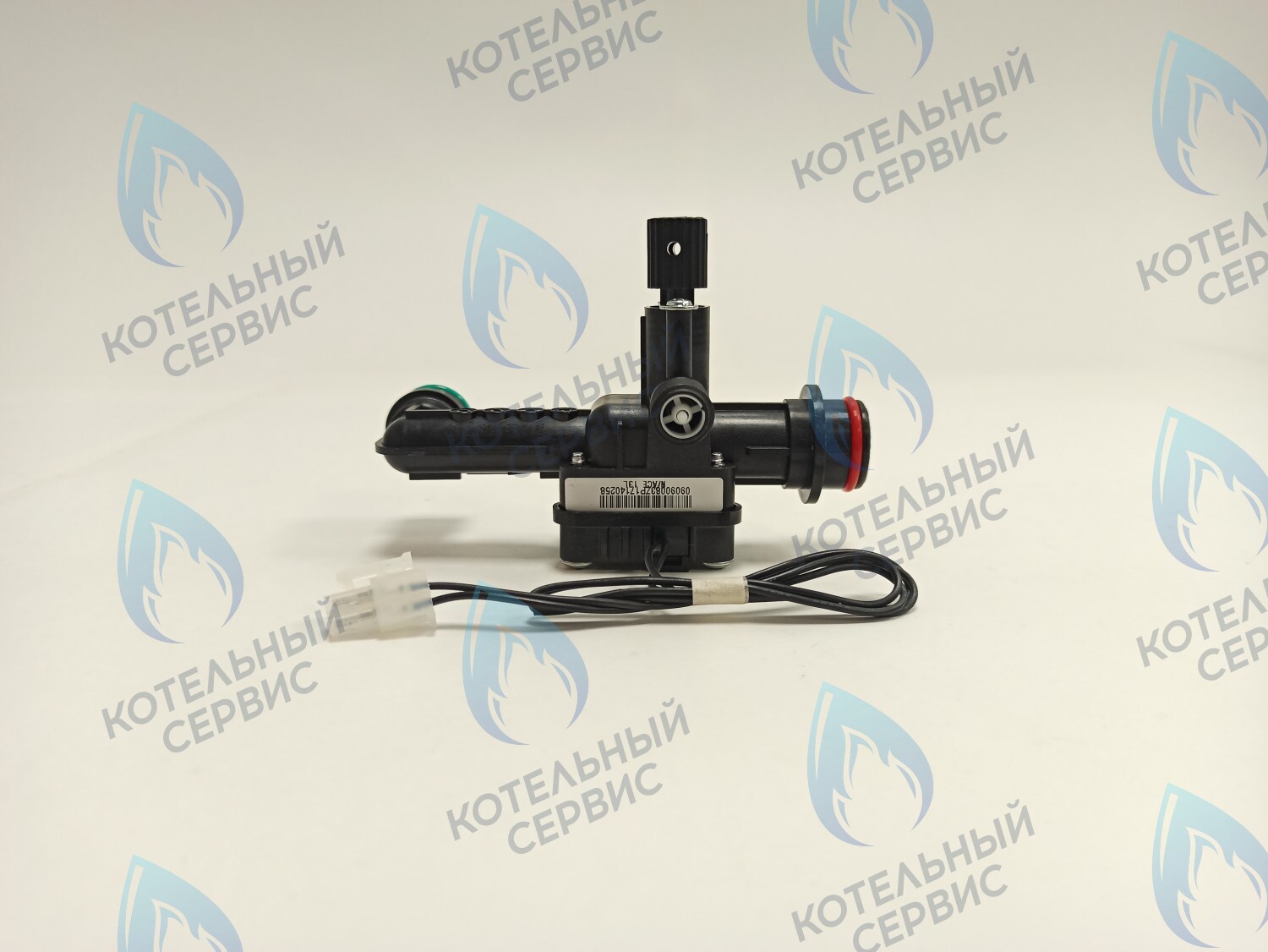 30019904A Гидроузел датчика протока с краном подпитки Navien Deluxe 30K, Ace 30K (BH1410018C, 30002726D) в Санкт-Петербурге