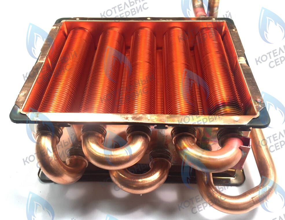 440011018 Теплообменник отопления RINNAI RW-14BF в Санкт-Петербурге