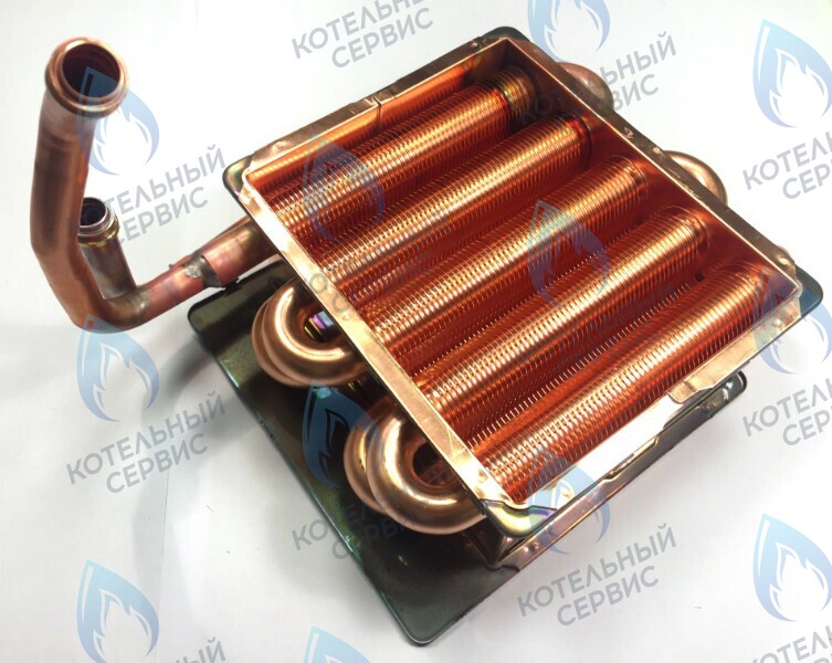 440011018 Теплообменник отопления RINNAI RW-14BF в Санкт-Петербурге