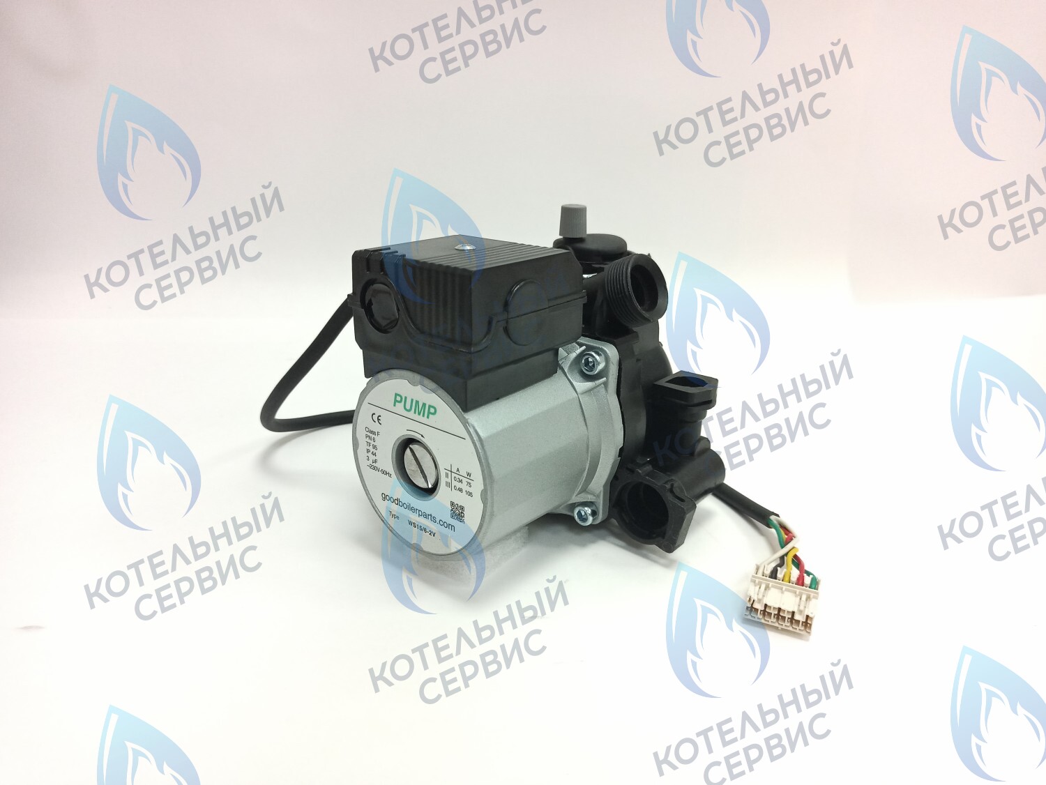 PMV01AW60-GW105-5PIN-Комп Насос циркуляционный  WS15/6-2V (по часовой стрелке) PROTHERM Лев, Пантера V.18 (0020078492), Скат K13, Дельфин (0020094635), Скат V14 (0010025841) VAILLANT atmo/turboTEC 20-28 КВТ (0020213167, 0020005803), eloBLOCK (0020107584) (замена WILO VHSL15/6 HE-2 в Санкт-Петербурге