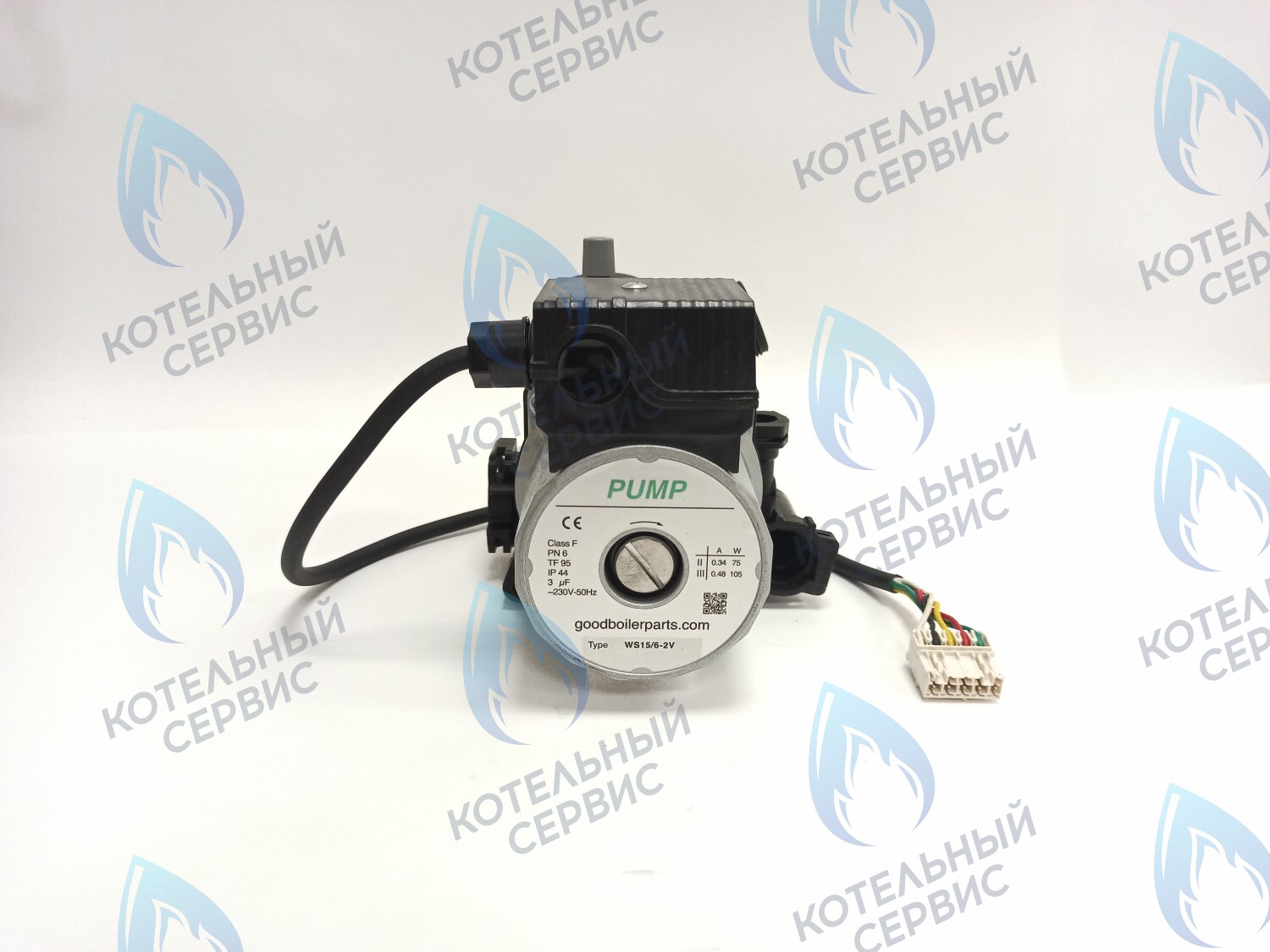 PMV01AW60-GW105-5PIN-Комп Насос циркуляционный  WS15/6-2V (по часовой стрелке) PROTHERM Лев, Пантера V.18 (0020078492), Скат K13, Дельфин (0020094635), Скат V14 (0010025841) VAILLANT atmo/turboTEC 20-28 КВТ (0020213167, 0020005803), eloBLOCK (0020107584) (замена WILO VHSL15/6 HE-2 в Санкт-Петербурге