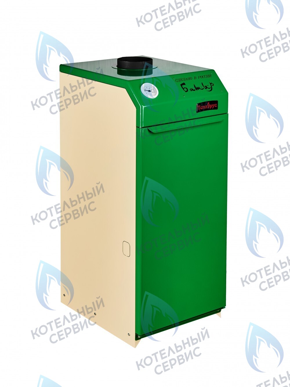  Напольный газовый одноконтурный котел ТеплоРус Батыр ТРБК в Санкт-Петербурге
