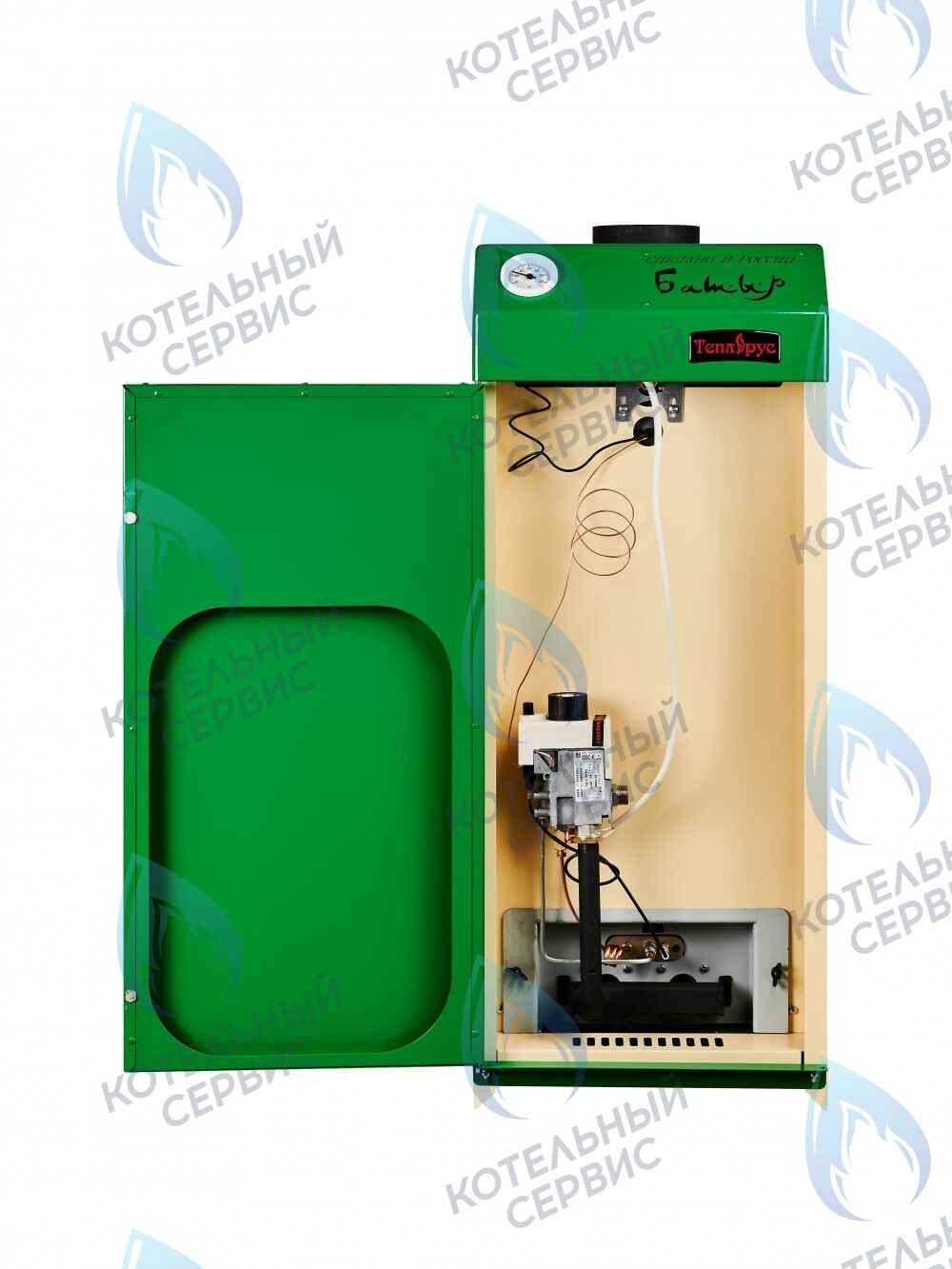  Напольный газовый одноконтурный котел ТеплоРус Батыр ТРБК в Санкт-Петербурге