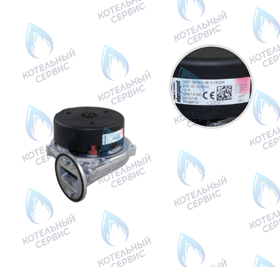 39828060 Вентилятор KIT VENTIL. NRG118 (36600270) FERROLI в Санкт-Петербурге