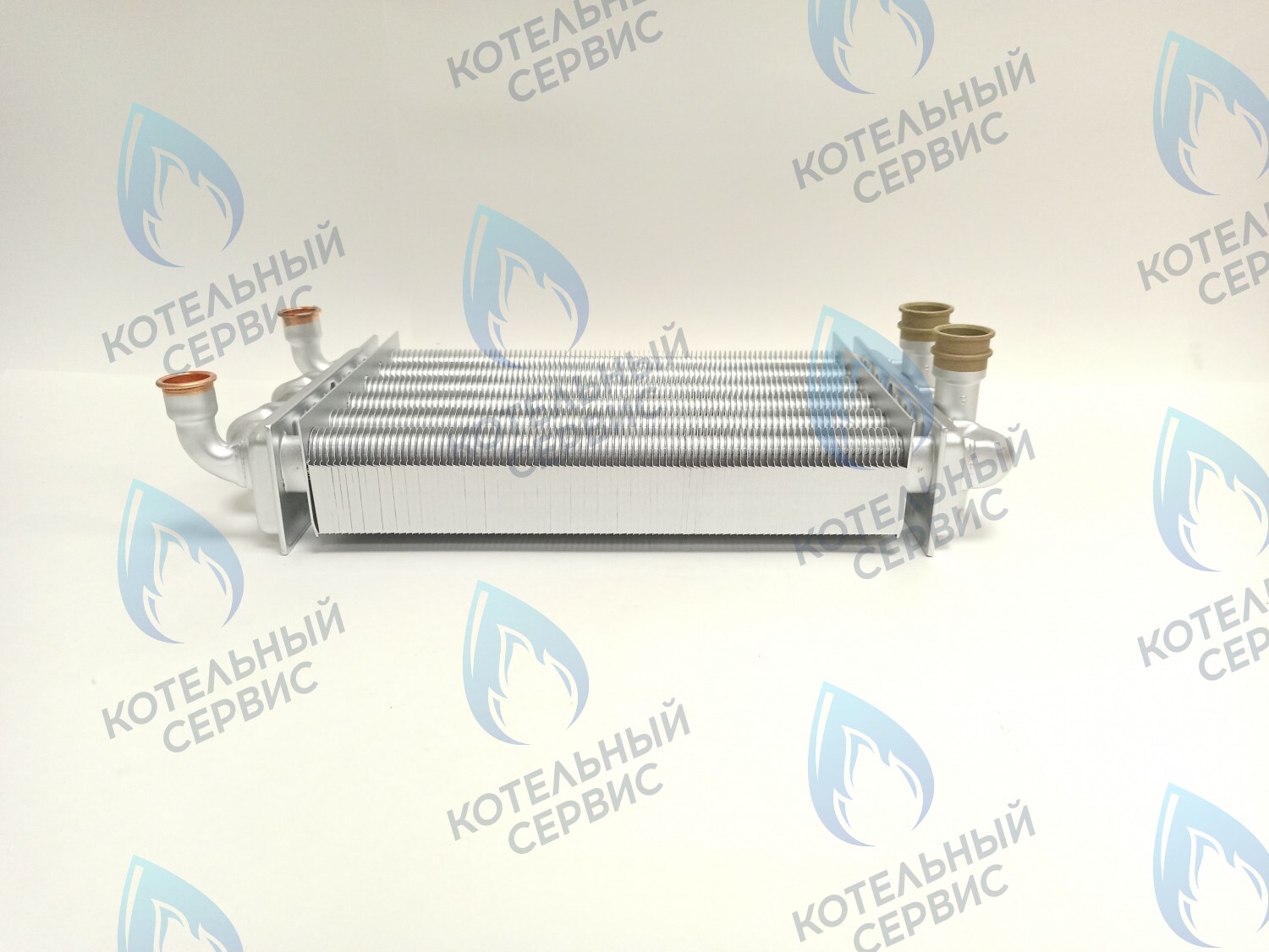 EB091-265 Теплообменник битермический под клипсы (после 01.08.2013) NEVALUX-7211, 7218, 7224 QF/BTGL21S-L270 (72117218) в Санкт-Петербурге