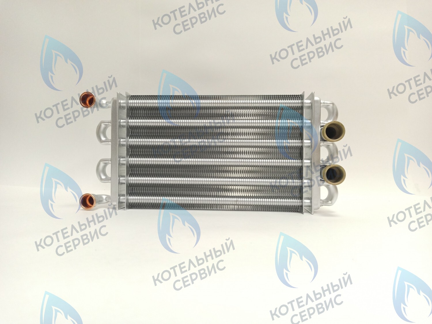 EB091-265 Теплообменник битермический под клипсы (после 01.08.2013) NEVALUX-7211, 7218, 7224 QF/BTGL21S-L270 (72117218) в Санкт-Петербурге