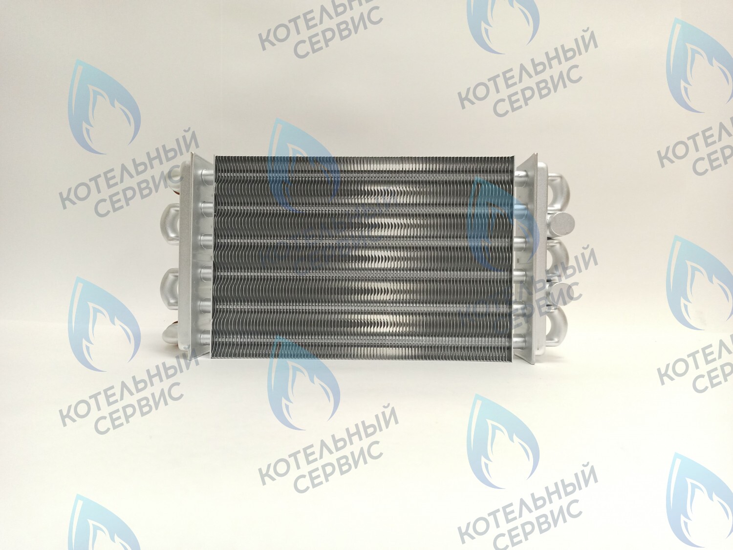 EB091-265 Теплообменник битермический под клипсы (после 01.08.2013) NEVALUX-7211, 7218, 7224 QF/BTGL21S-L270 (72117218) в Санкт-Петербурге