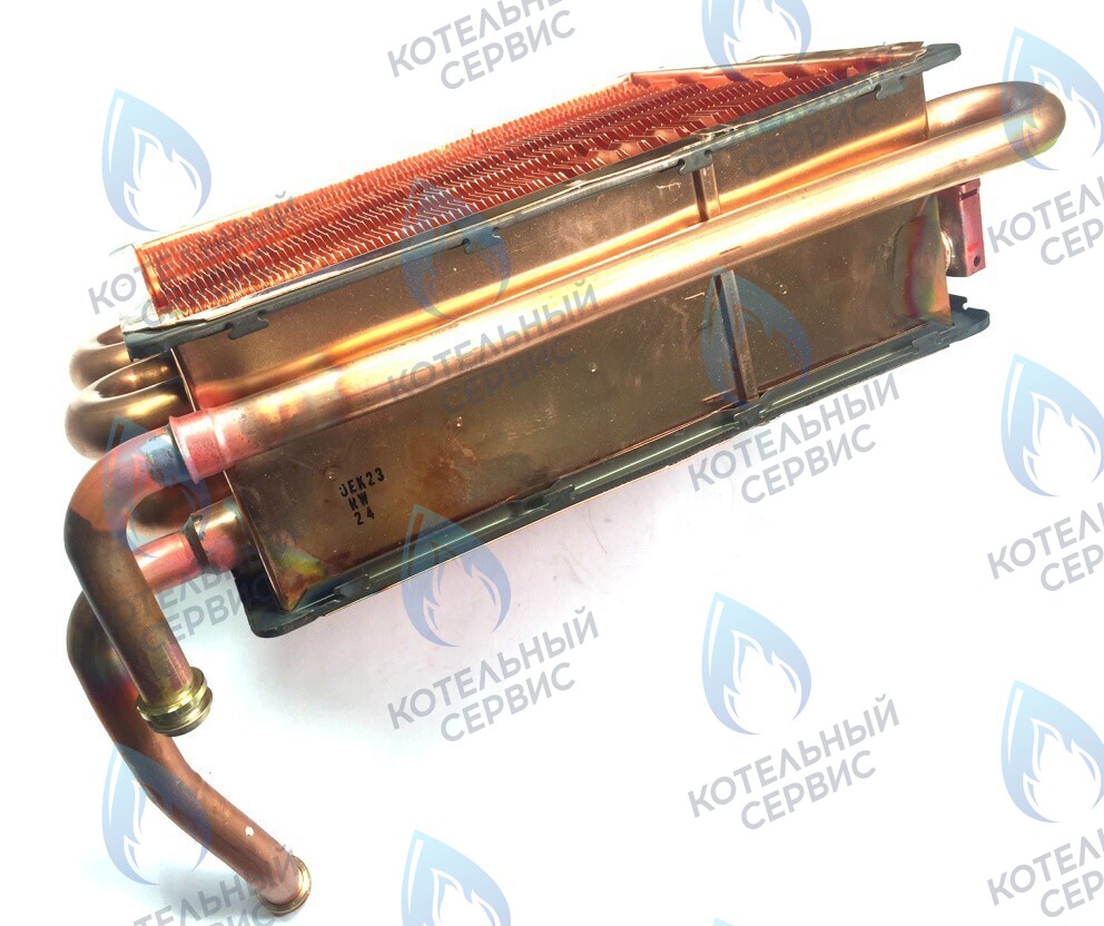 440011019 Теплообменник отопления RINNAI RW-18BF/24BF в Санкт-Петербурге