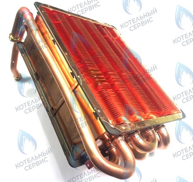 440011019 Теплообменник отопления RINNAI RW-18BF/24BF в Санкт-Петербурге