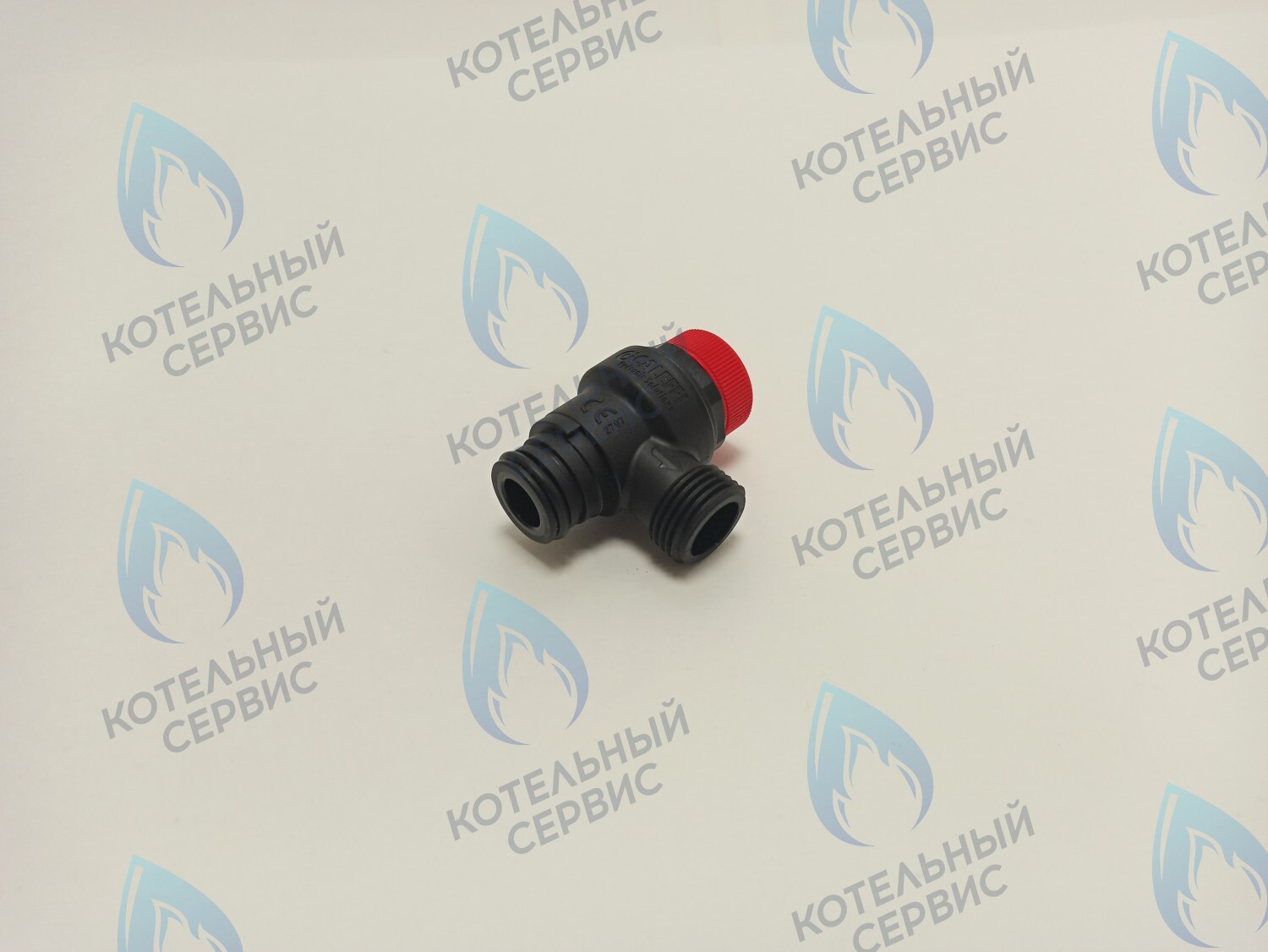 HD913B Клапан предохранительный 3 бар (пластик) FEDERICA BUGATTI Varme Light 12-24кВт в Санкт-Петербурге