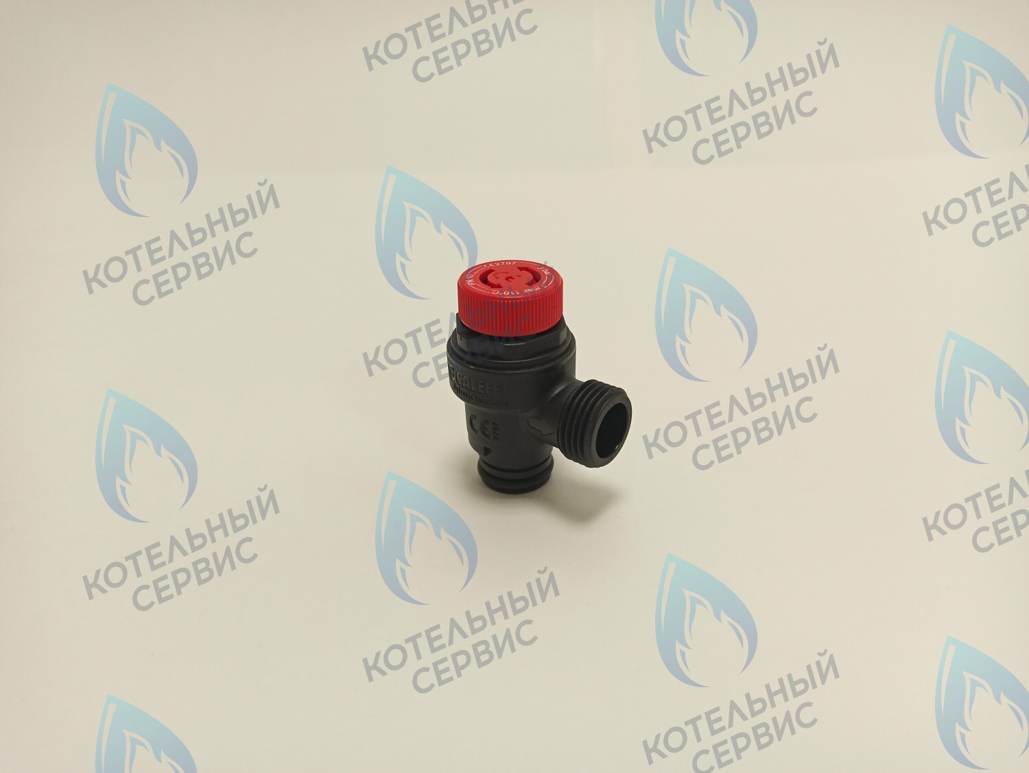 HD913B Клапан предохранительный 3 бар (пластик) FEDERICA BUGATTI Varme Light 12-24кВт в Санкт-Петербурге