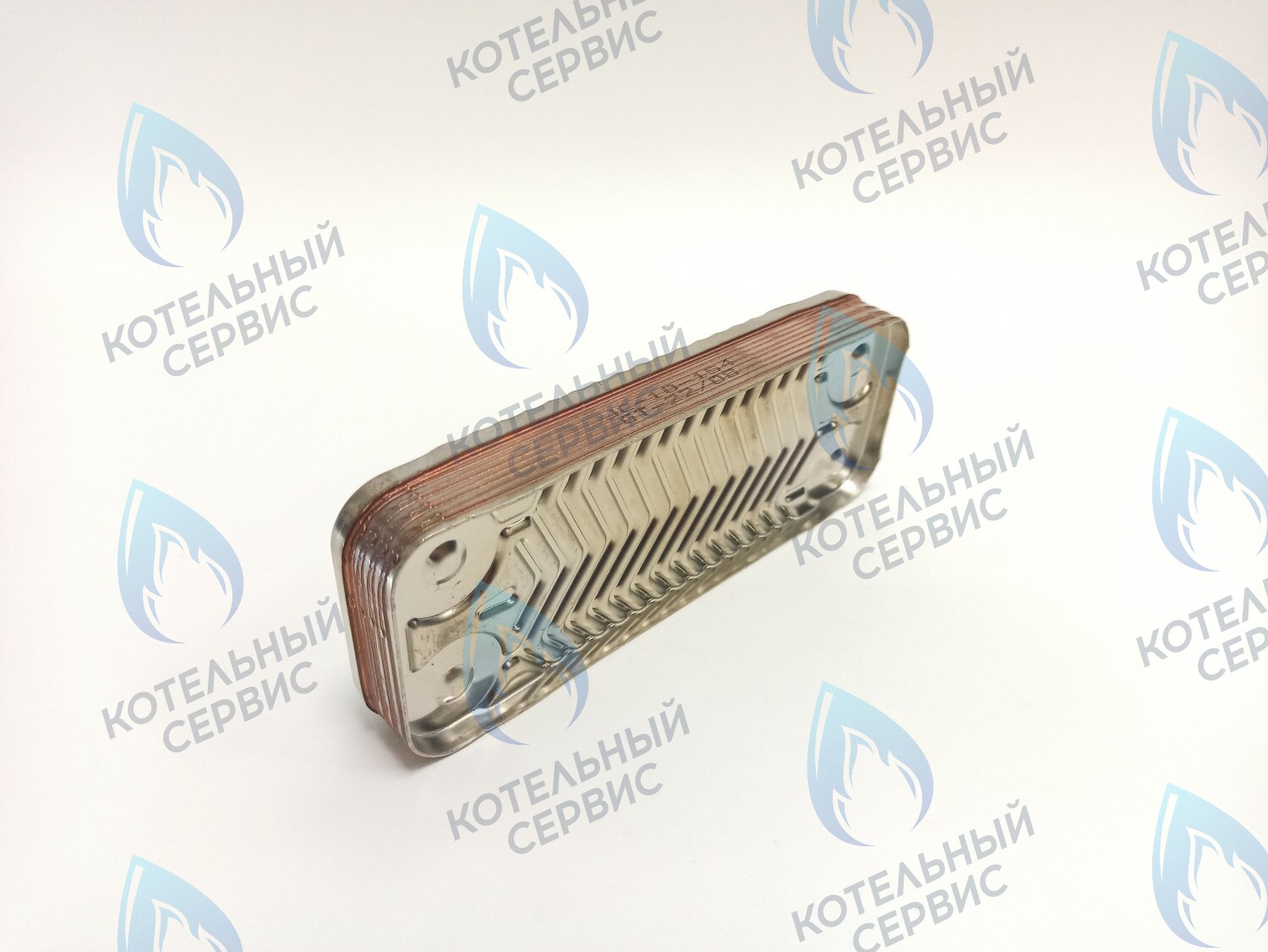 AB.08.02.0013 Вторичный теплообменник ГВС (пластинчатый) MIZUDO MAESTRO LUX M11- М24T,  MAESTRO GEM M24T, NEAT OPEN M24, LITE COMFORT M24HP, STYLE LUX М17Т- М24Т, CLASSIC М17H- М24HP в Санкт-Петербурге