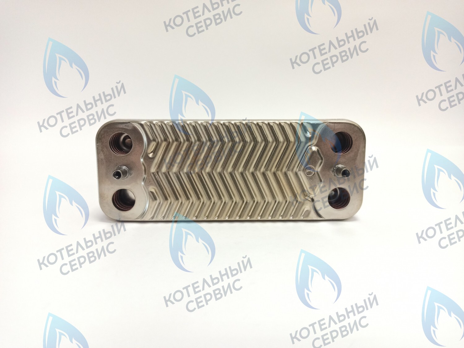 AB.08.02.0013 Вторичный теплообменник ГВС (пластинчатый) MIZUDO MAESTRO LUX M11- М24T,  MAESTRO GEM M24T, NEAT OPEN M24, LITE COMFORT M24HP, STYLE LUX М17Т- М24Т, CLASSIC М17H- М24HP в Санкт-Петербурге