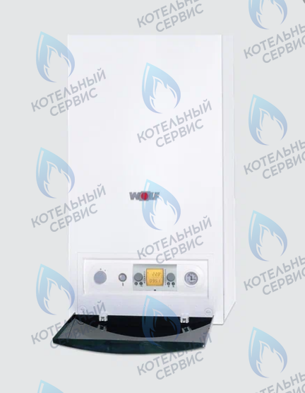  Котел газовый настенный одноконтурный (закрытая камера) WOLF - CGG-2 в Санкт-Петербурге