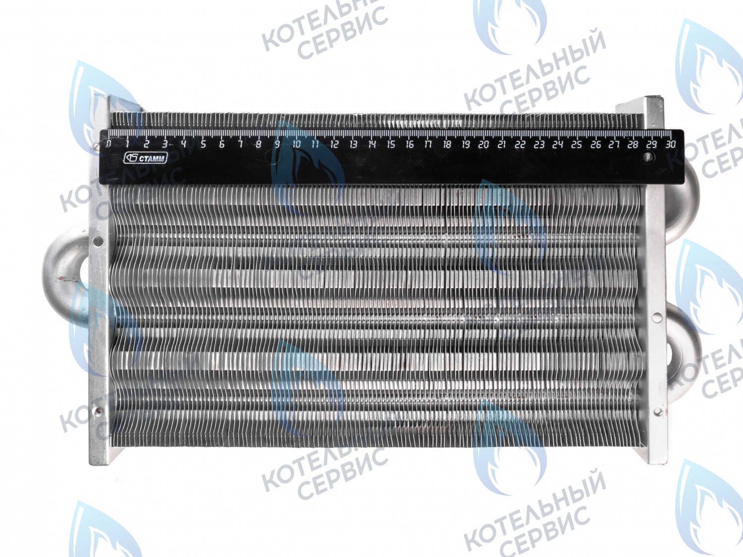 EM021-280 Теплообменник первичный основной (без фитингов) 280мм 122 FIN (250-300MSC) DAEWOO в Санкт-Петербурге