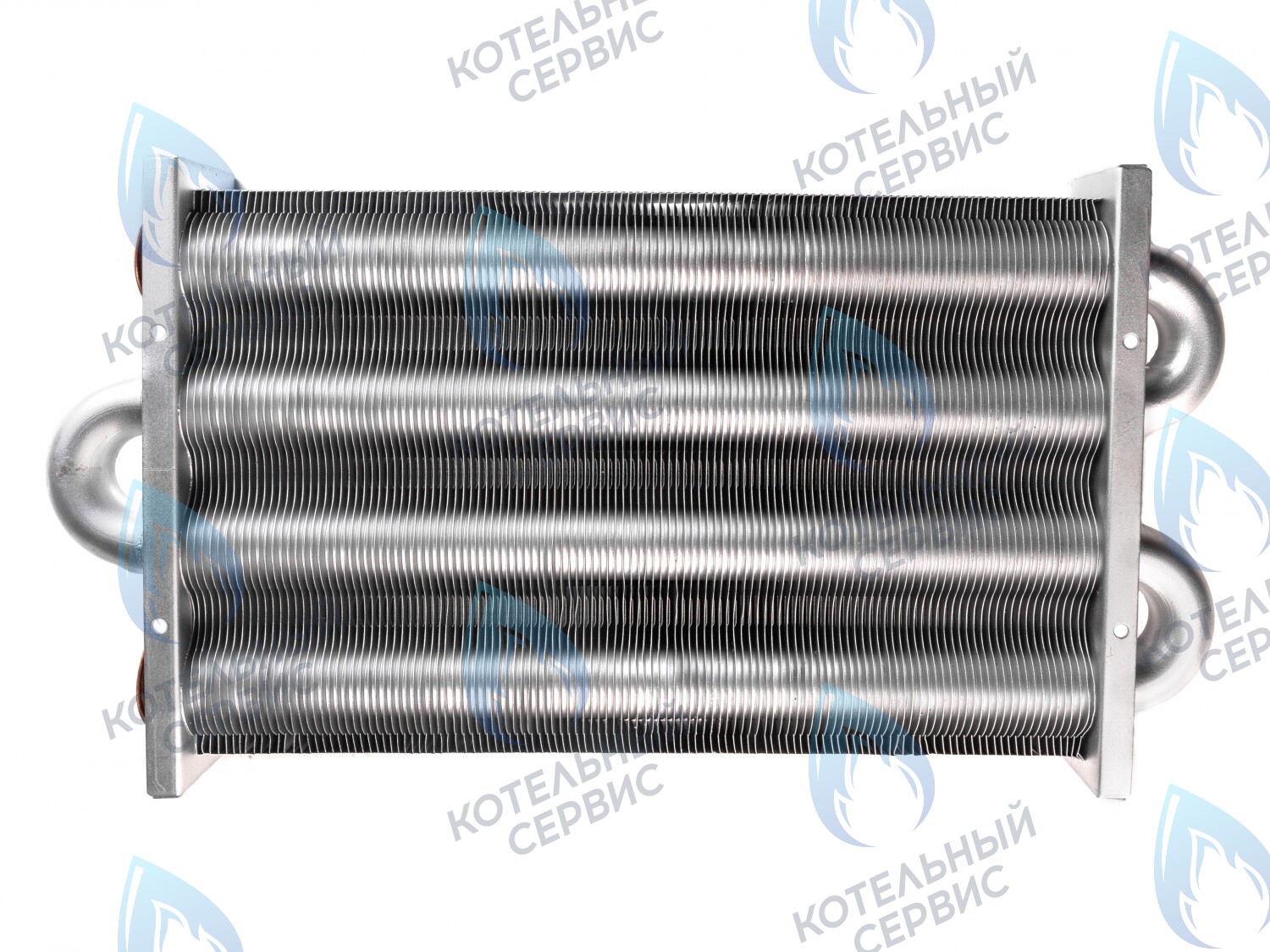 EM021-280 Теплообменник первичный основной (без фитингов) 280мм 122 FIN (250-300MSC) DAEWOO в Санкт-Петербурге