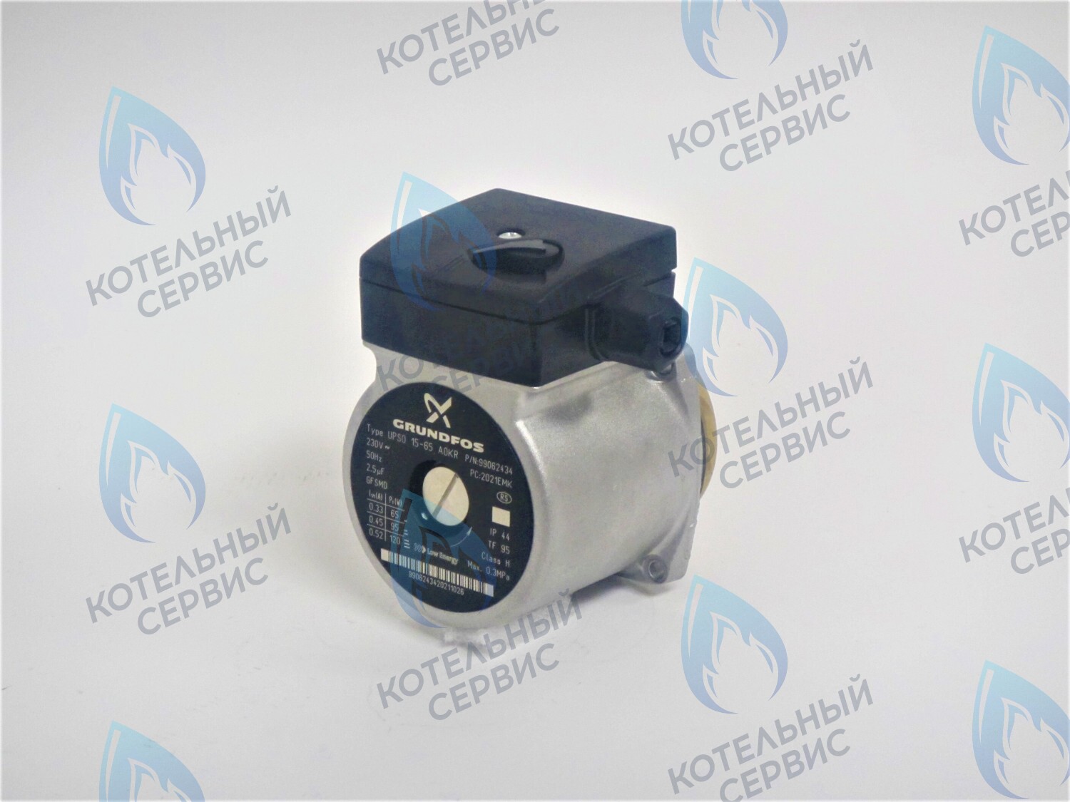 PH-G30CCW65-GR120-RR Двигатель насоса Grundfos (без улитки) 15-65 120W (коннектор справа) в Санкт-Петербурге