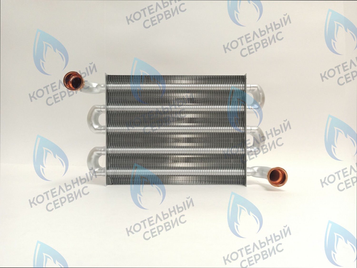 EM005-225 Теплообменник L=225 FONDITAL Minorca/Antea Nova Florida Delfis CTFS 24/RBTFS 24  9-11-13-15-18-24 (6SCAMMON09) в Санкт-Петербурге