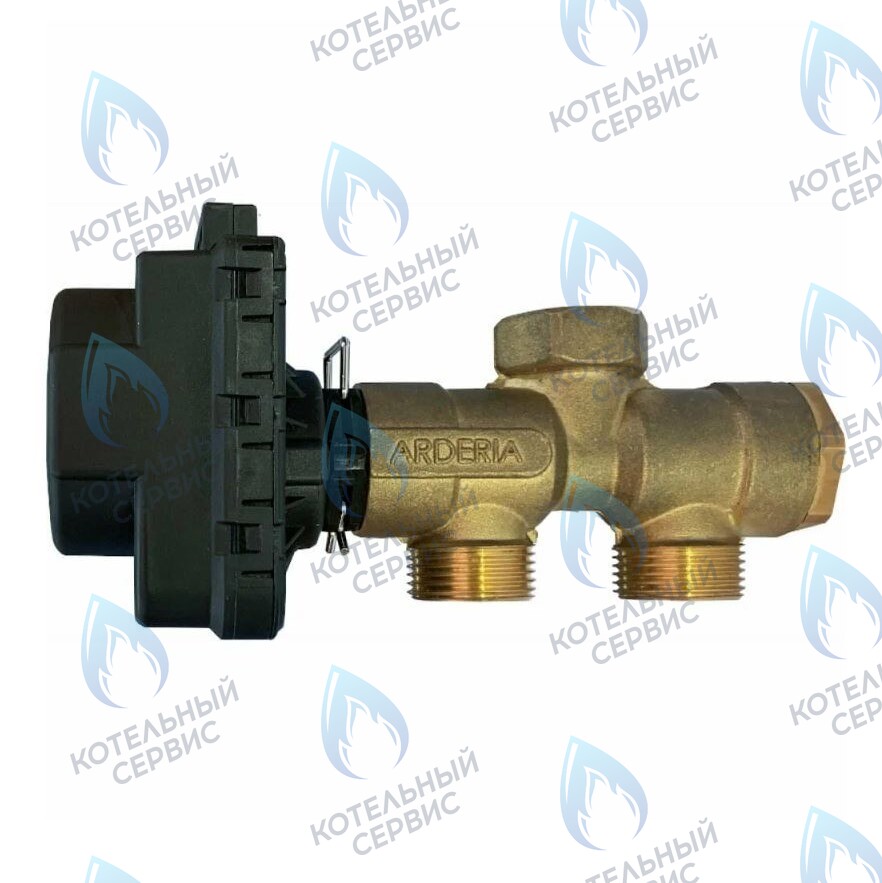 21013114 Клапан трехходовой 3/4” с электроприводом для одноконтурного котла ARDERIA в Санкт-Петербурге