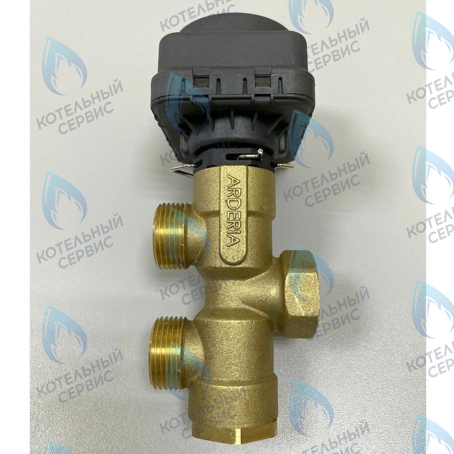 21013114 Клапан трехходовой 3/4” с электроприводом для одноконтурного котла ARDERIA в Санкт-Петербурге