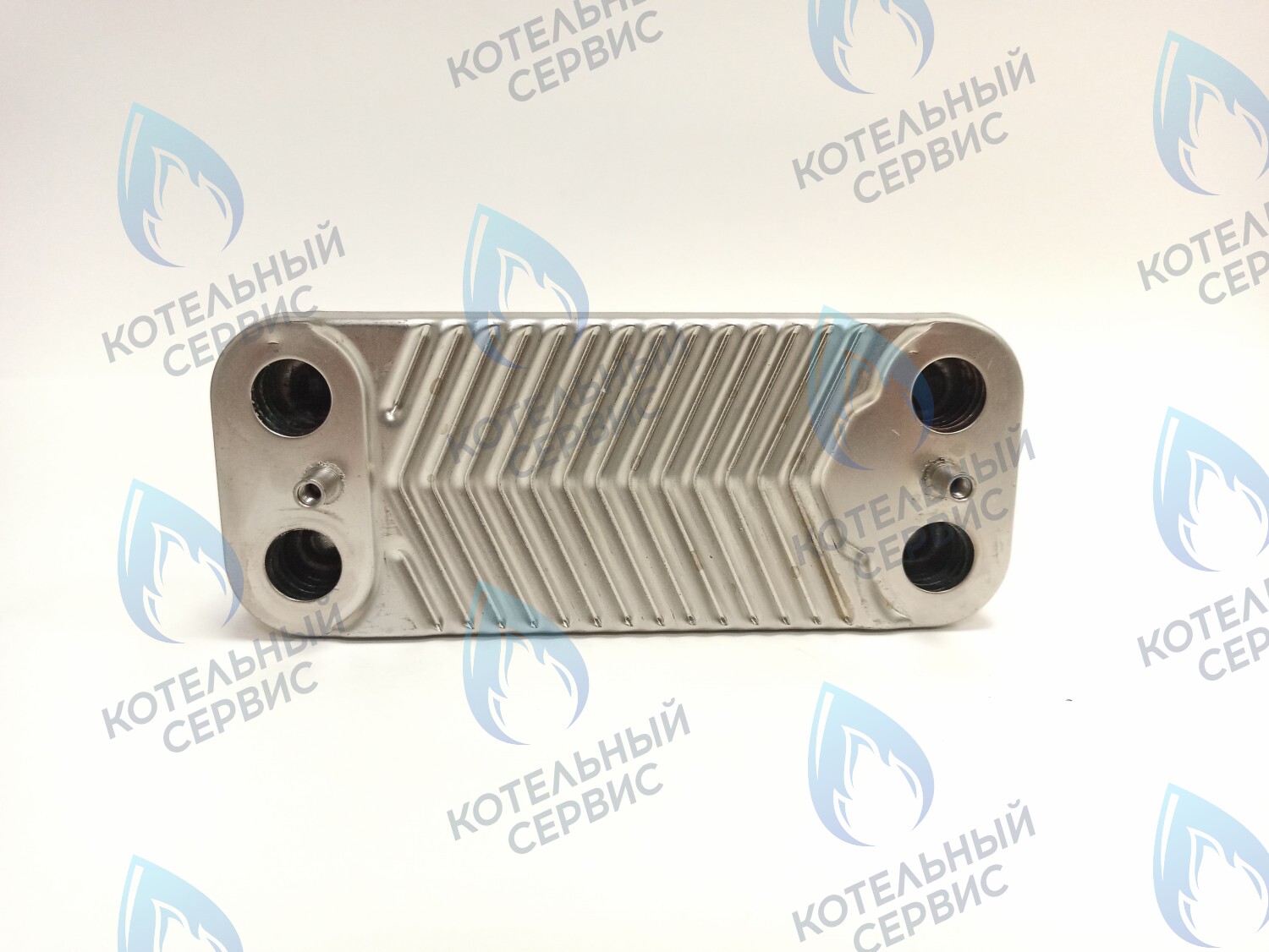 P0000005996 Теплообменник вторичный 16кВт,18кВт,20кВт RT OASIS в Санкт-Петербурге