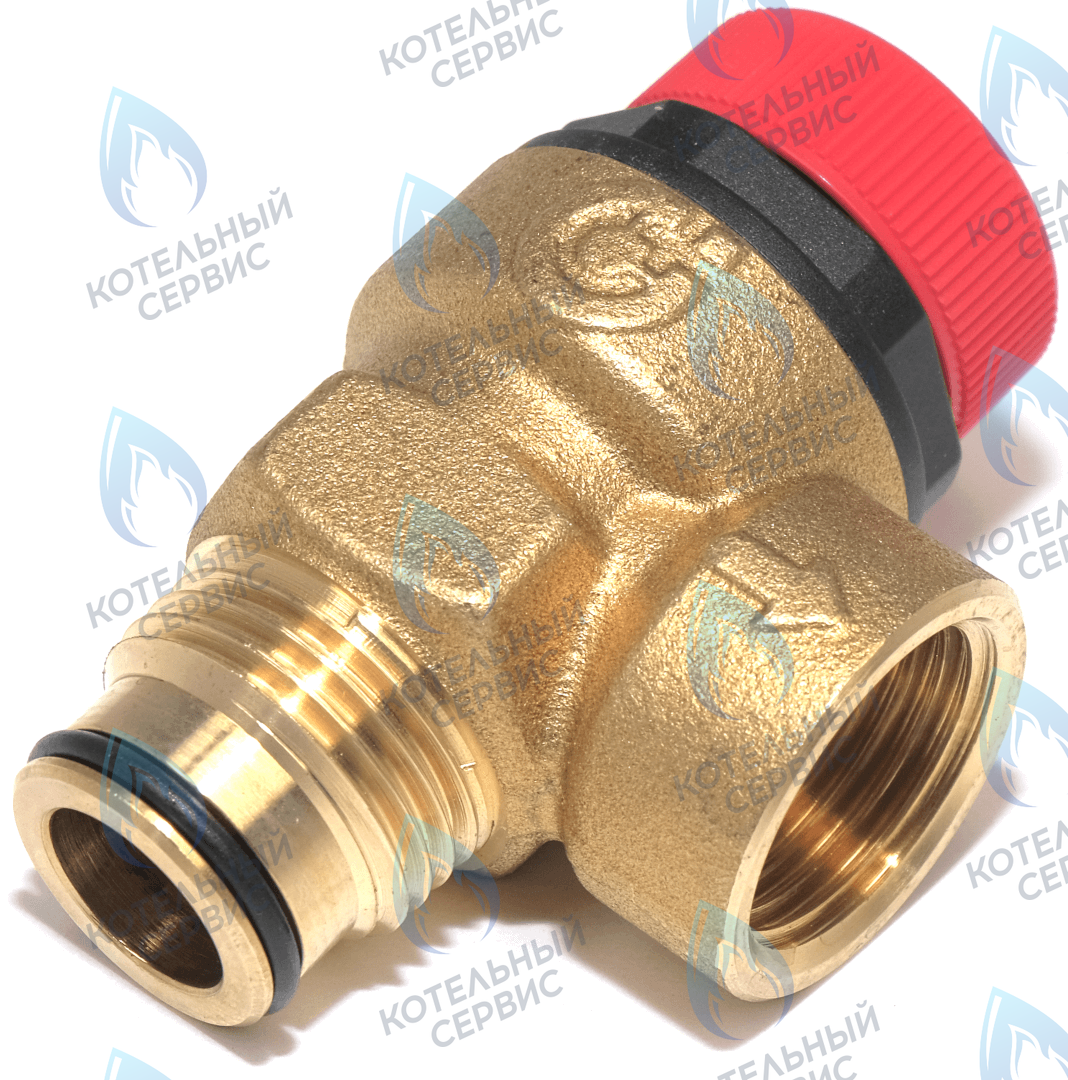 255000001 КЛАПАН ПРЕДОХРАНИТЕЛЬНЫЙ 3 БАР TIME MAX (SAFETY 3 BAR VALVE) ITALTHERM в Санкт-Петербурге