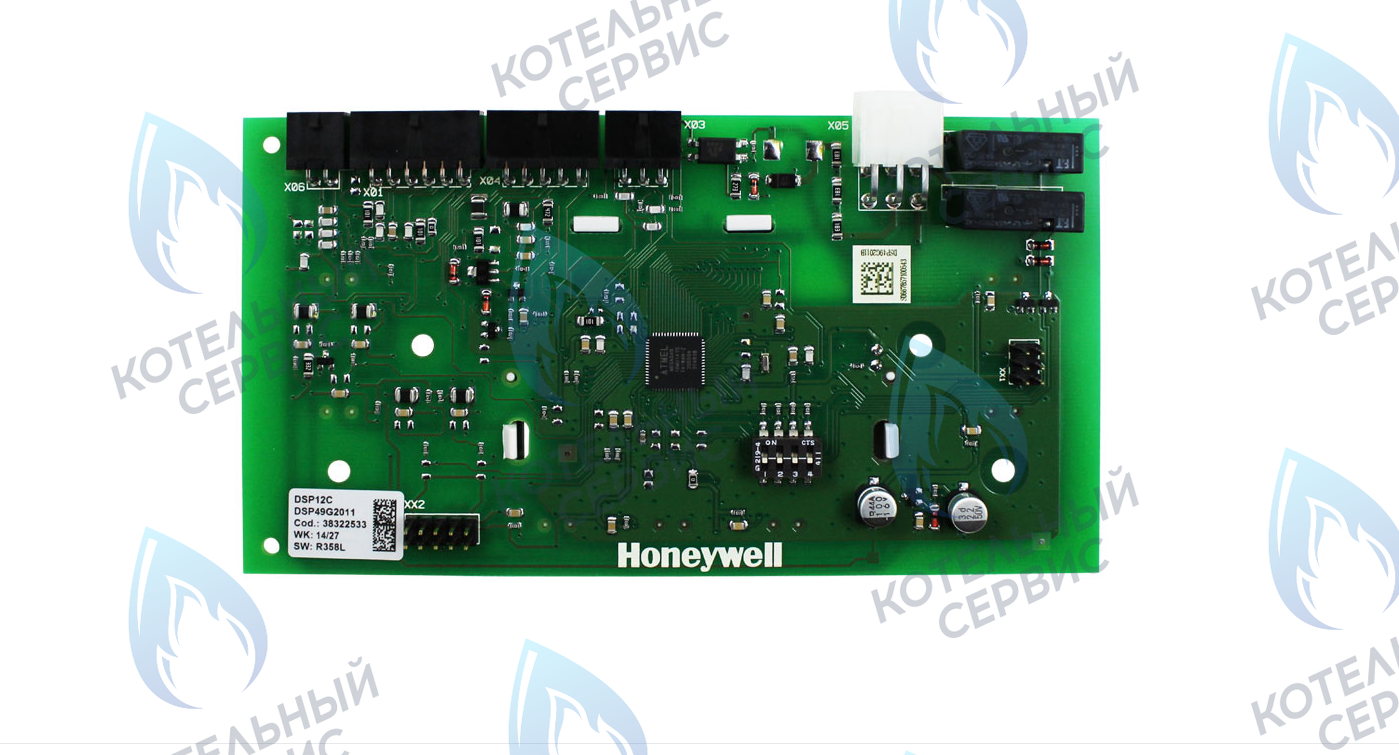 39829343 Плата управления KIT SCHEDA EL.DSP12C (38322533) FERROLI в Санкт-Петербурге