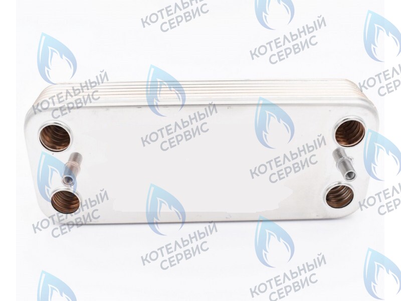 R8036 Теплообменник вторичный 12 пластин для котлов Beretta в Санкт-Петербурге