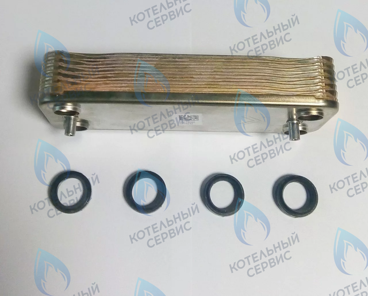 R8036 Теплообменник вторичный 12 пластин для котлов Beretta в Санкт-Петербурге