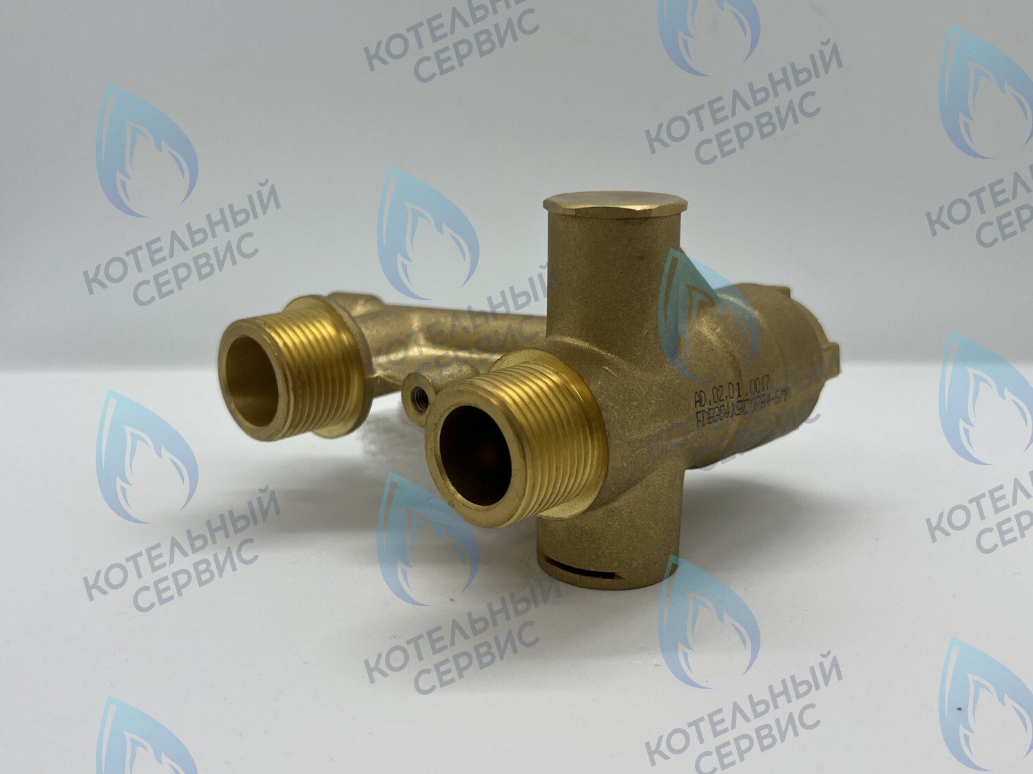  AD.02.01.0017 Трехходовой клапан в сборе MIZUDO до 01.09.2024 MAESTRO ONE М11ТH- М40ТH в Санкт-Петербурге