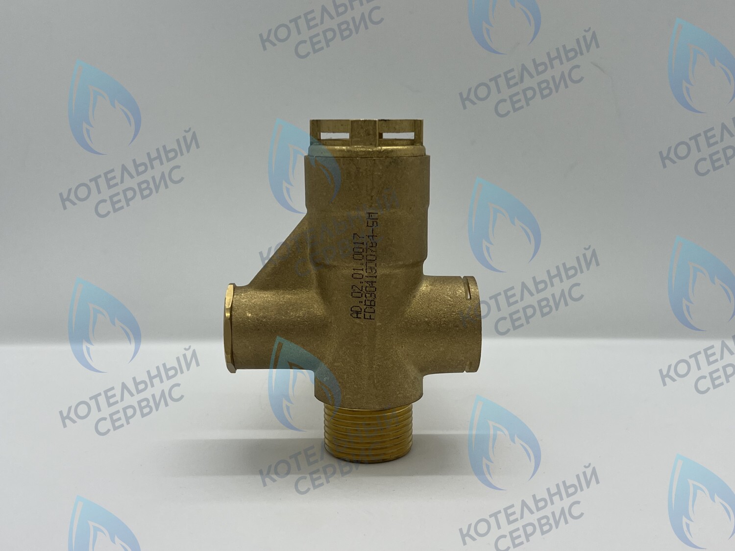  AD.02.01.0017 Трехходовой клапан в сборе MIZUDO до 01.09.2024 MAESTRO ONE М11ТH- М40ТH в Санкт-Петербурге