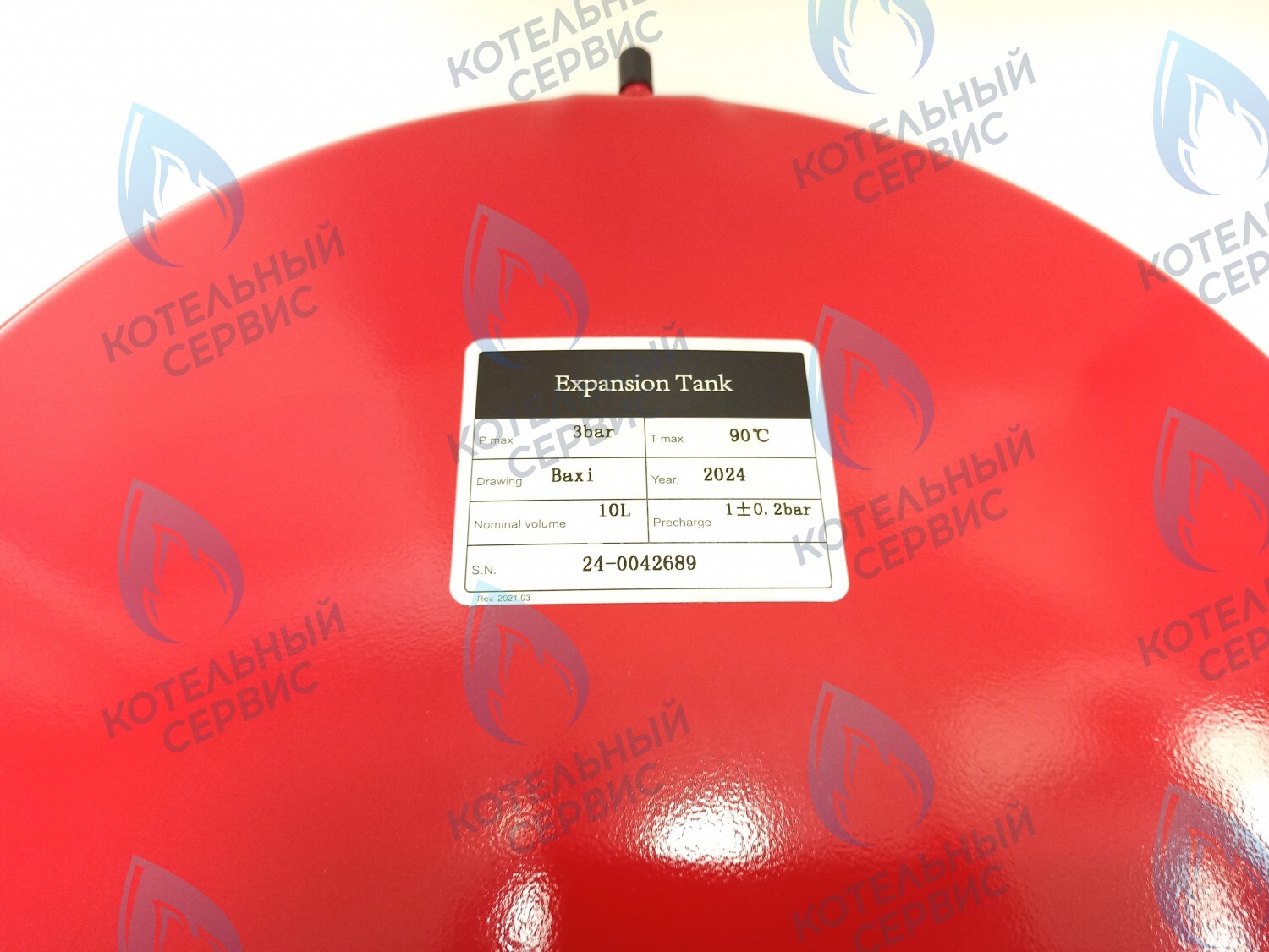 ET003-10L-WR Бак расширительный 10л BAXI (5690740, 5608840, 9951820) в Санкт-Петербурге