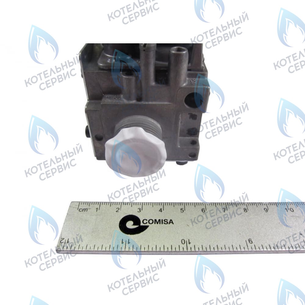 5658830 Газовый клапан (SIT 845 063 SIGMA 0063AS4831) BAXI ECO-3 COMPACT, MAIN, NUVOLA, NUVOLA (3. 3 Comfort), SLIM 2 в Санкт-Петербурге