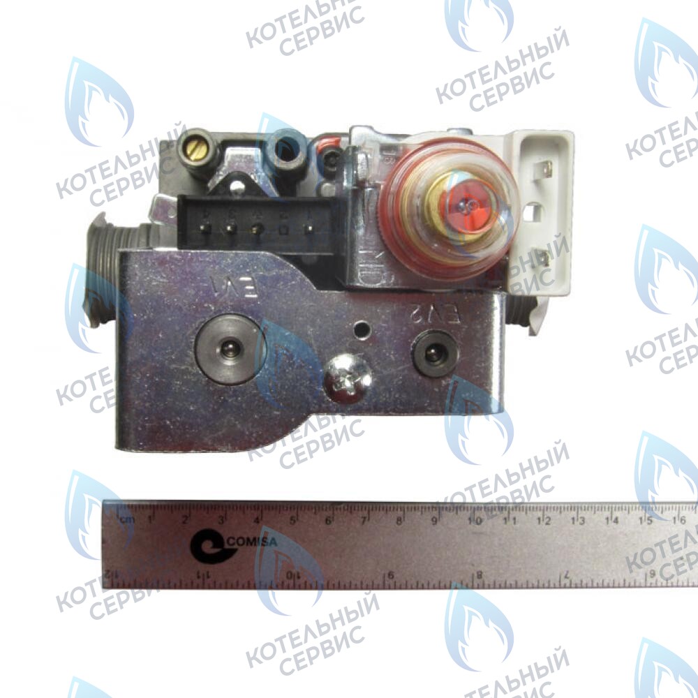 5658830 Газовый клапан (SIT 845 063 SIGMA 0063AS4831) BAXI ECO-3 COMPACT, MAIN, NUVOLA, NUVOLA (3. 3 Comfort), SLIM 2 в Санкт-Петербурге