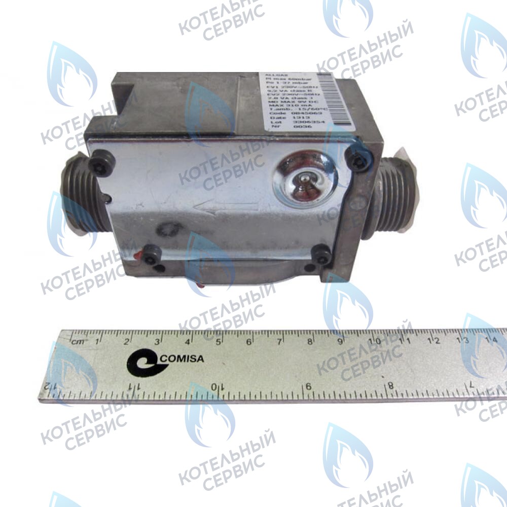 5658830 Газовый клапан (SIT 845 063 SIGMA 0063AS4831) BAXI ECO-3 COMPACT, MAIN, NUVOLA, NUVOLA (3. 3 Comfort), SLIM 2 в Санкт-Петербурге