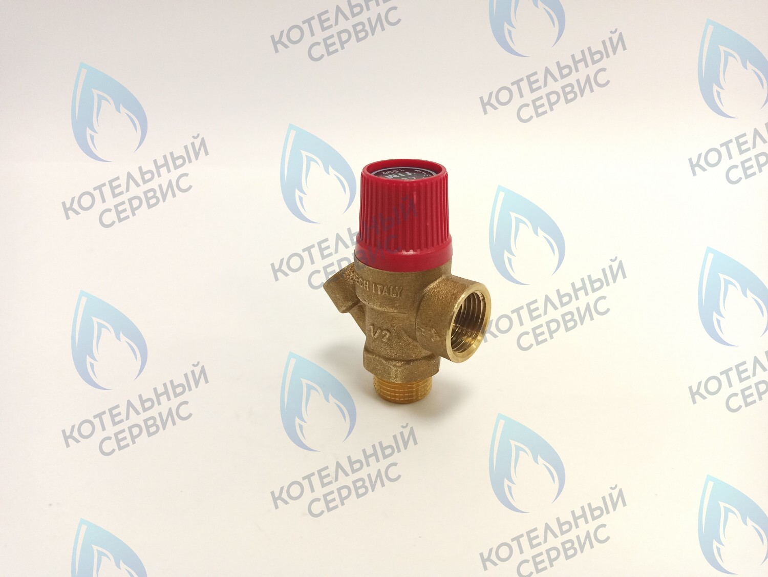  Клапан предохранительный с манометром TIM 1/2x1,5 бар (BL4802-1.5) в Санкт-Петербурге