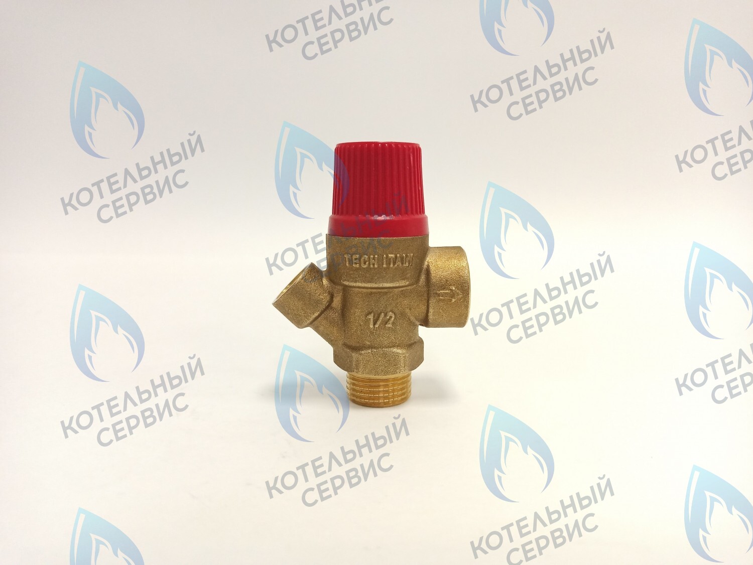  Клапан предохранительный с манометром TIM 1/2x1,5 бар (BL4802-1.5) в Санкт-Петербурге